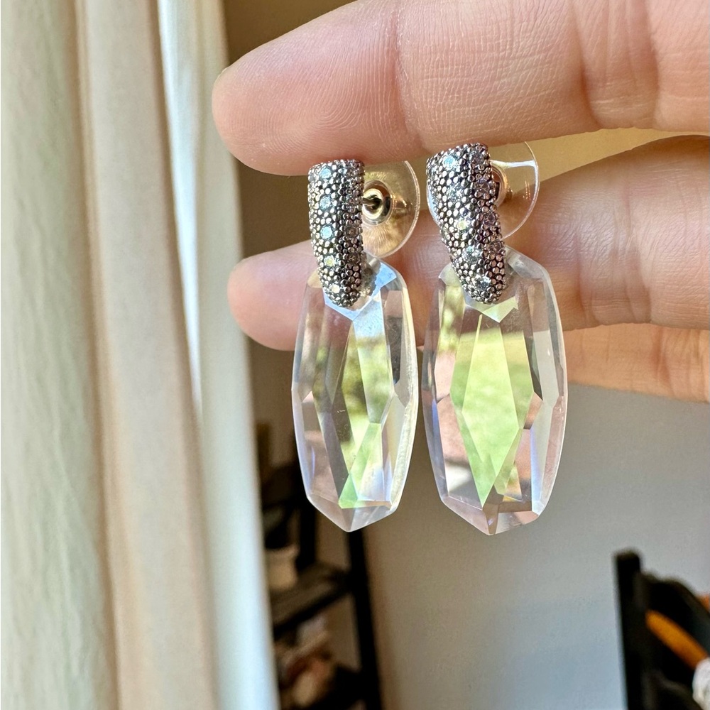 Kendra Scott Glass Drop Earrings